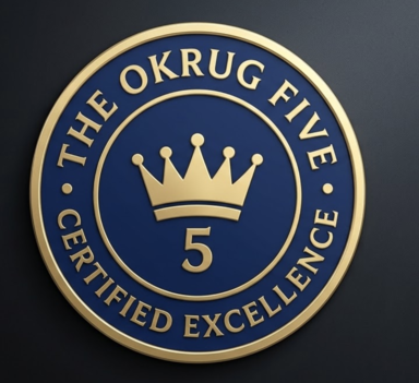 The Okrug Five — Certified Excellence