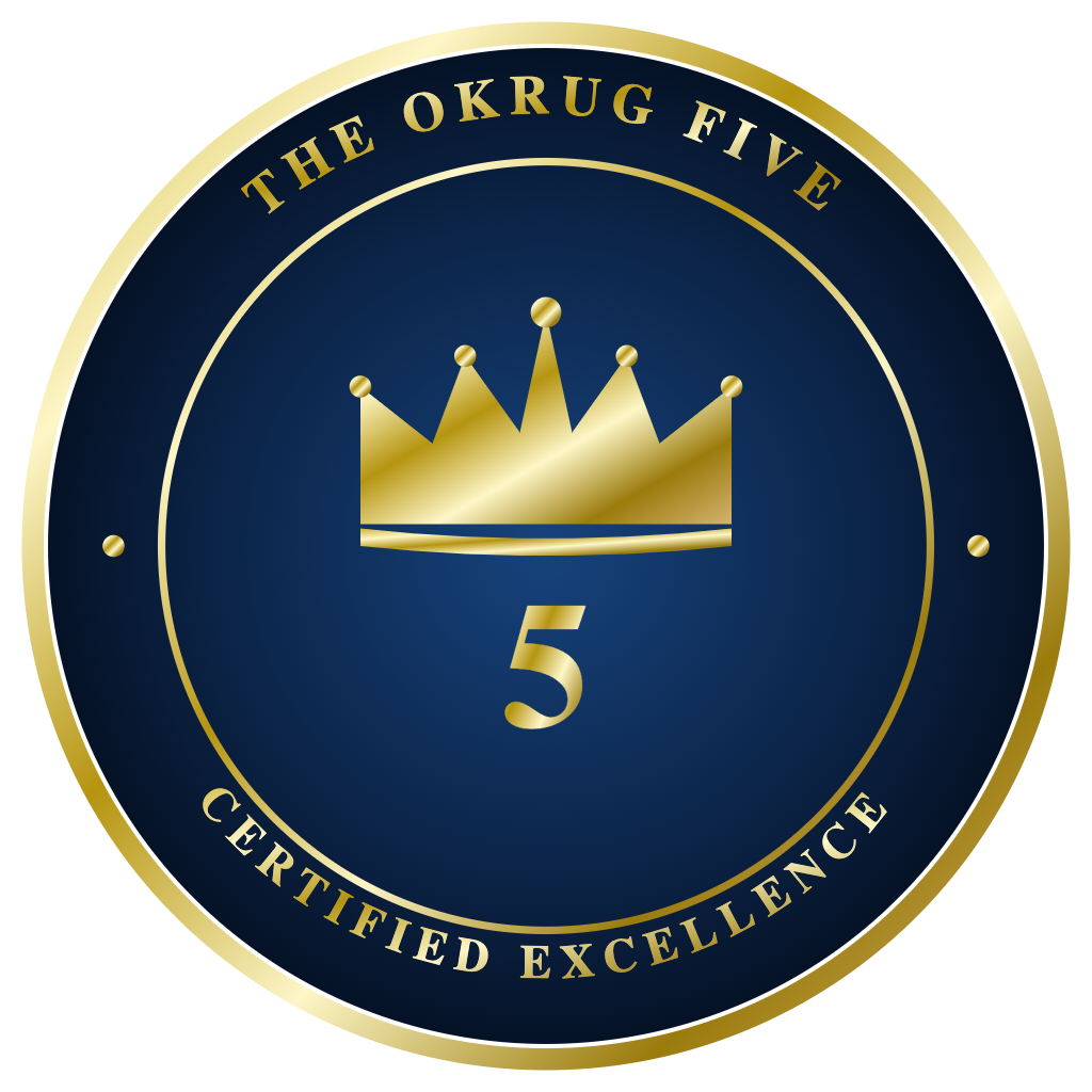 The Okrug Five — Certified Excellence